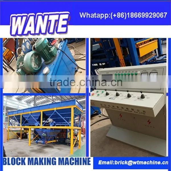 QT10-15 Interlocking Bricks Wall Machines photo-6