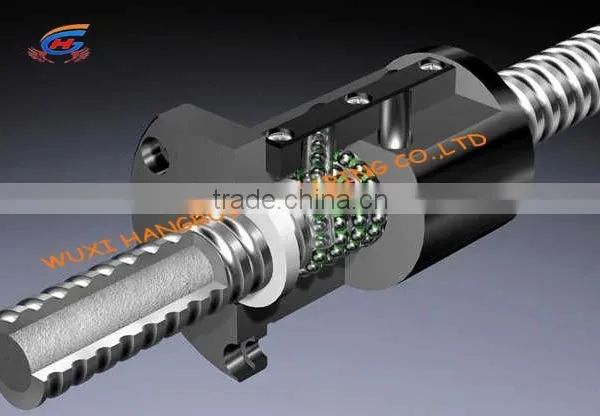 HRY Supply Large Lead RM 2005 FK Ball Screw for CNC Machinery With Low Price photo-2