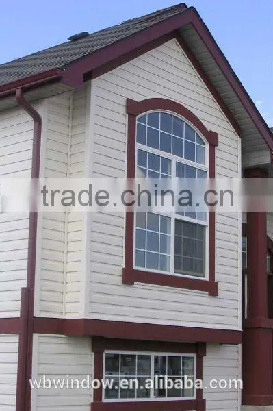 Unique PVC Sliding+fixed Window