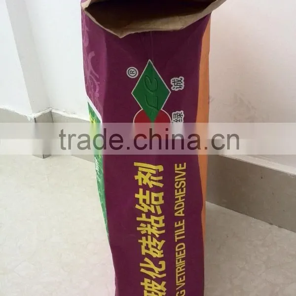 China Supplier New Products Cement Kraft Valve Paper Bags photo-3