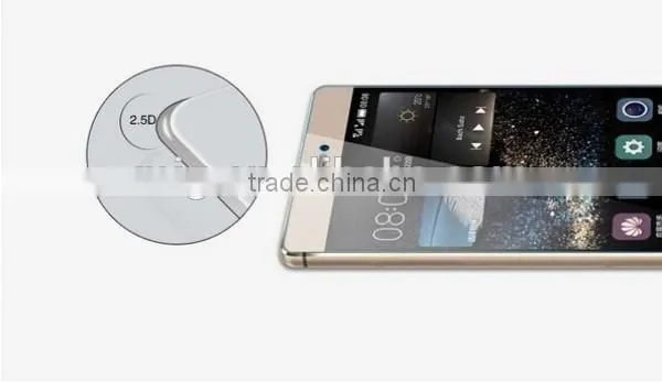 Glass Screen Protector, Phone Accessory Round Edge Tempered Glass Screen Protector for Huawei p8 Lite photo-4