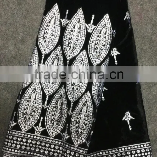 Velvet Sexy Dress for Evening Dress Fabric Korean Velvet photo-3