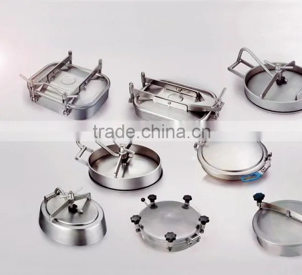 Brewery Equipment Stainless Steel Tank Manhole photo-5