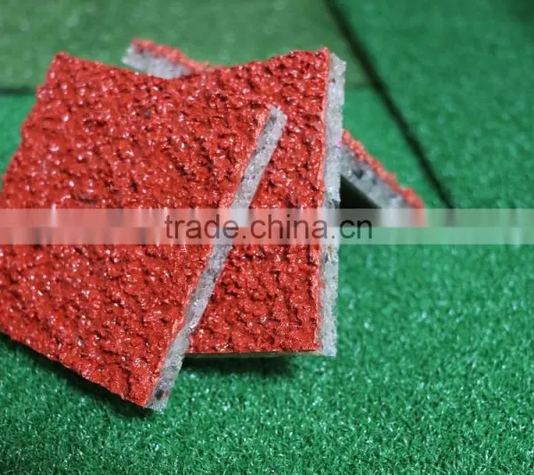 IAAF Certification Sandwich System Spray Coat System PU Running Track Modified TPU Plastic Track photo-5