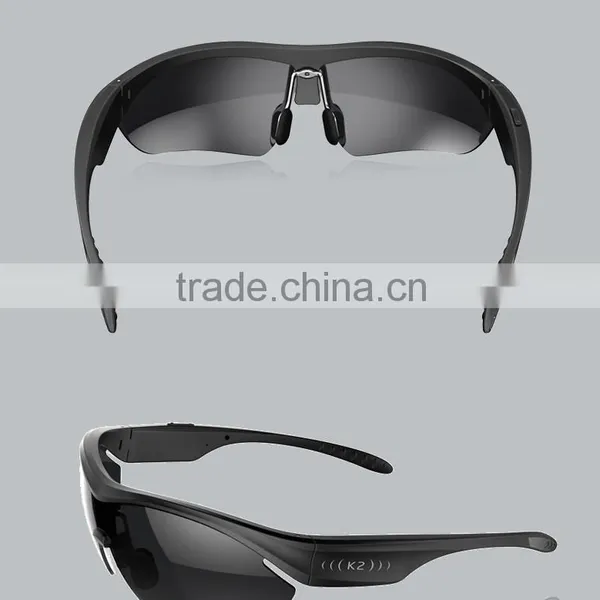 2015 New Wireless Handsfree Smart Bluetooth Glasses photo-3