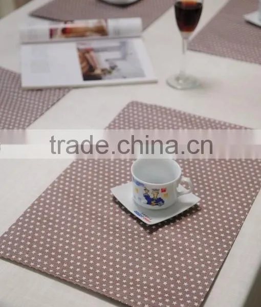 Modern Placemat/felt Placemat/fabric Placemat photo-3