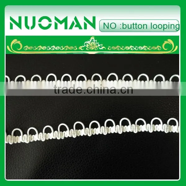 Ivory Color Elastic Button Loop for Evening Dress photo-5