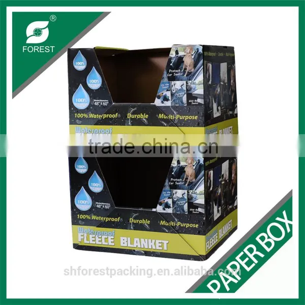 DISPLAY BLANKET BOX EXPORTING SUPERMARKET photo-2