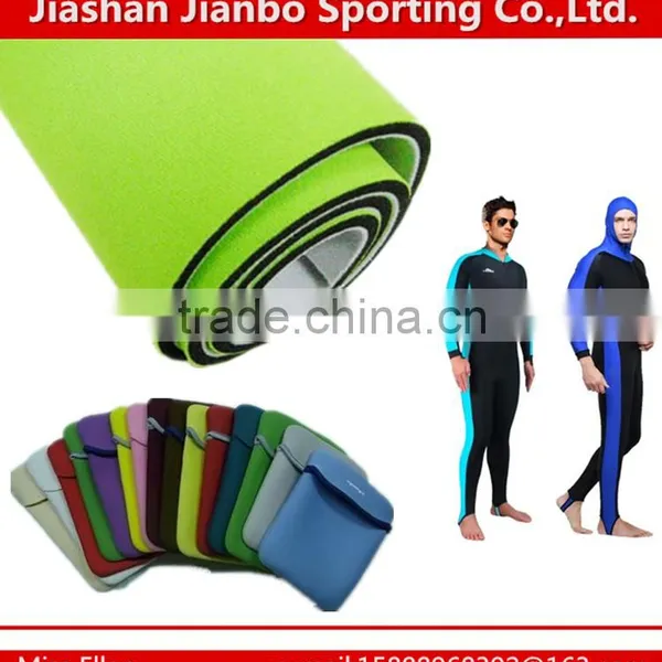 Thin Neoprene Foam Sheet Can Coated Fabrics photo-5
