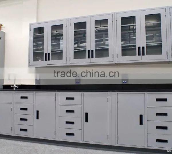Stainless Steel Work Table Drawers Lab Furniture photo-6