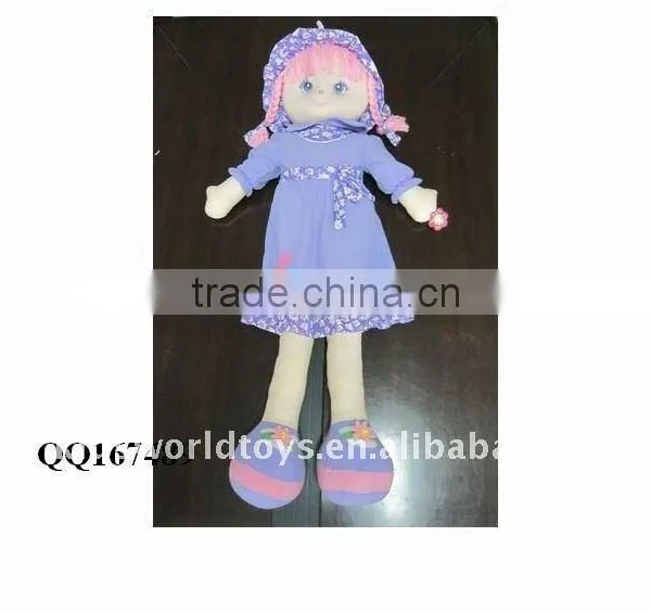 Lovely Cotton Rag Doll
