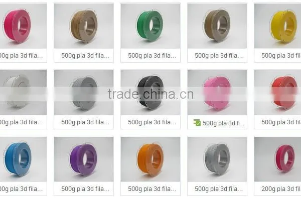 RoHS Approved 3D Printer ABS PLA Filament 1.75mm photo-4