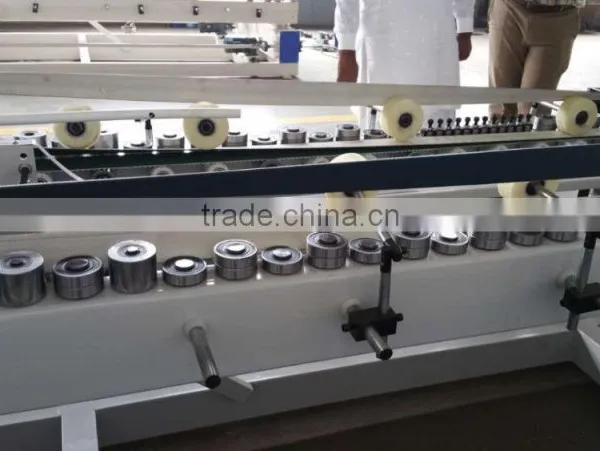 High Speed Corrugated Carton Box Folder Gluer Machine photo-2