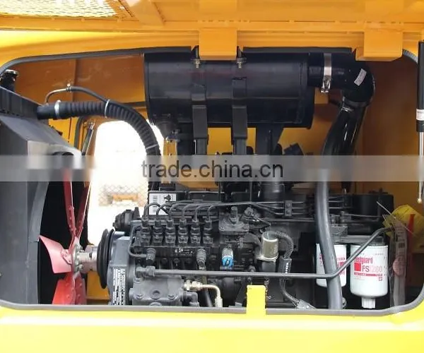 China Famous Brand WOLF 3t ZL30 Wheel Loader Weichai Engine 162kw With CE photo-5