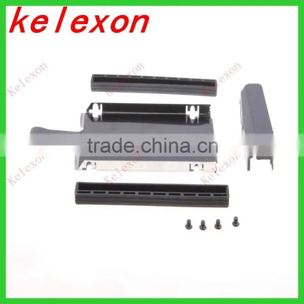 New For Thinkpad R6115.4" 7.0mm to 9.5mm HDD Hard Drive Caddy Cover Rubber Rail photo-2