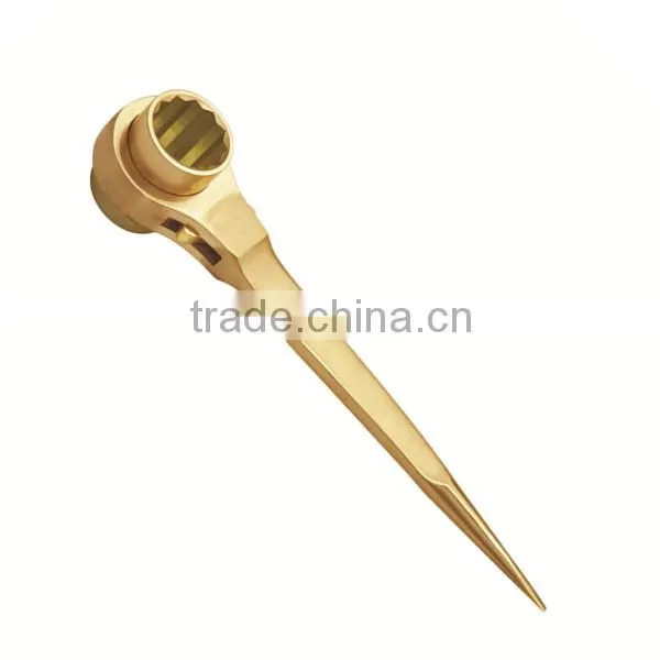 Ratchet Wrench Non Sparking Heavy Duty Ratchet Wrench/spanner photo-2