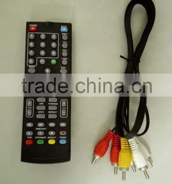 Singapore DVB-T2 Set Top Box Receiver 2016 Fashion Model photo-2