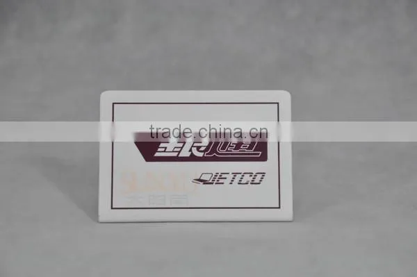 Sunyu Production Acrylic Table Tent, Acrylic Sign Holder ,Acrylic Display photo-3