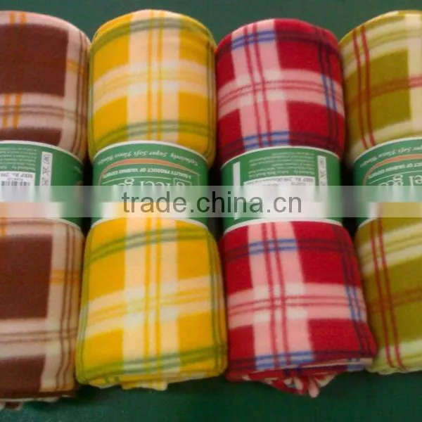 Polo Fleece Blanket