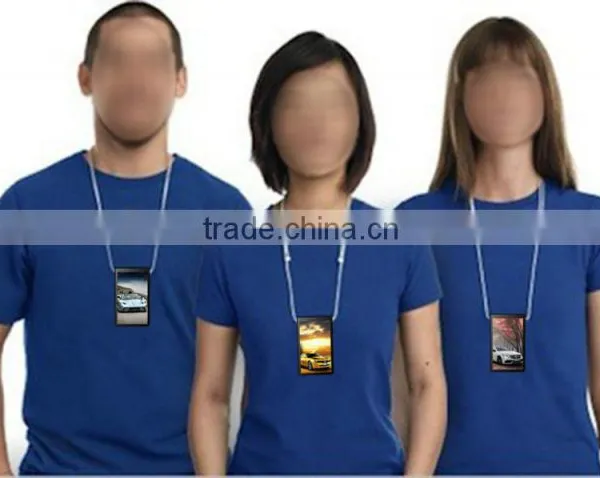 Wearable Photo Name Badge With Bluetooth, 480*272, Rechargeable Lithium Battery, 3.0 Inch Screen photo-5