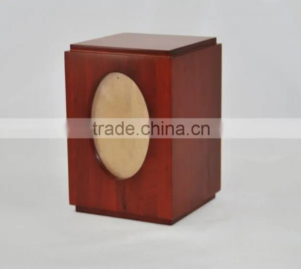 Nantong Millionaire Solid Mahogany Wooden Cremation Urn photo-2