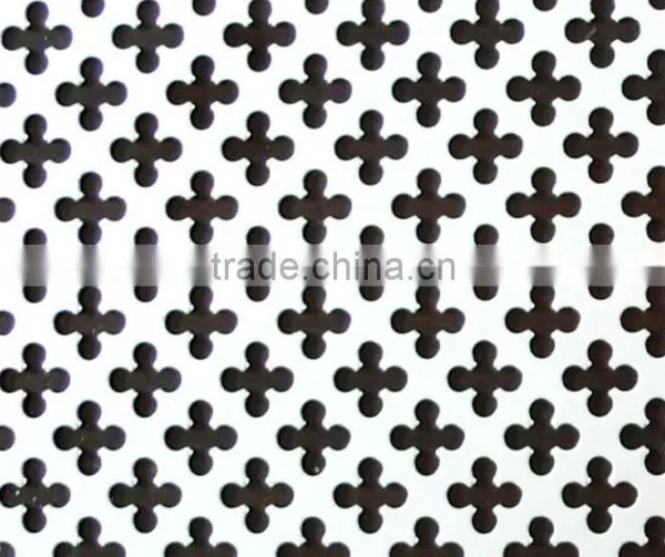 Small Hole Perforated Metal Sheet/round Hole Punched Metal photo-5
