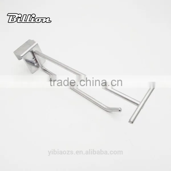 Metal Slatwall Hooks Metal Board Hooks Wire Euro Hooks photo-5