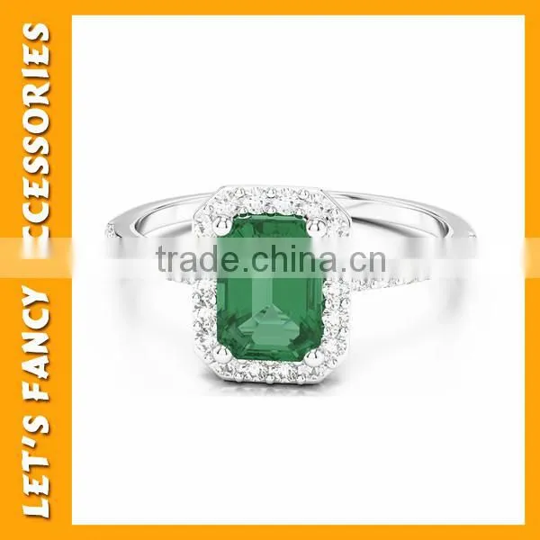 New Products on China Market Fashion Womens Antique Silver Ring Mood Ring for Top Gift PGRG0047