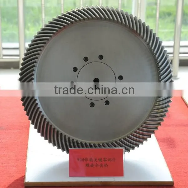 Hangji Brand Spiral Bevel Gear for Different Demands photo-4