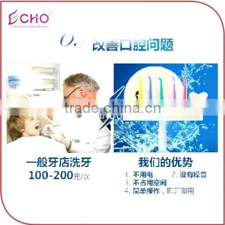 HC037 5 Head Dental Care Teeth Cleaning Electric Toothbrush Changeable Head for Braun Oral B