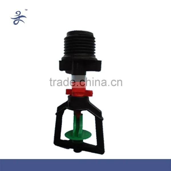 Plastic Full-Circle Impulse Plasating Agriculture Irrigation Water Garden Sprinkler photo-5