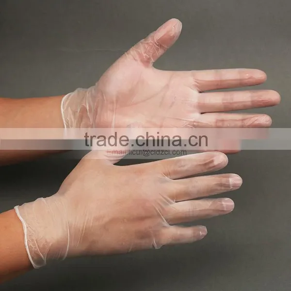 Disposable PVC Gloves for Iphone Clean photo-4