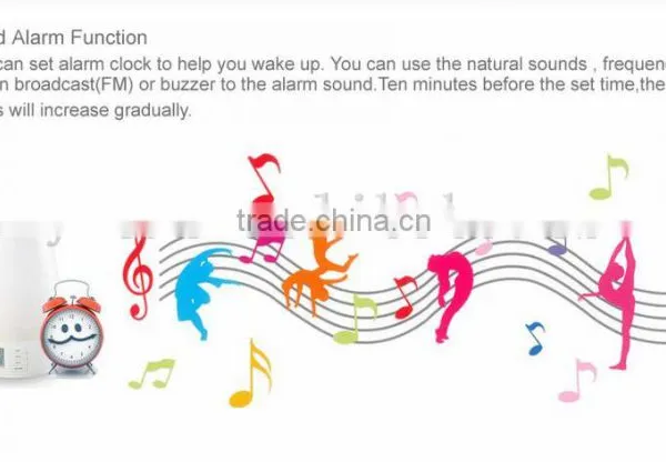 Led New Arrivel 6w Buletooth Wake up Led Night Lamp Light Music Led Night Lights photo-5