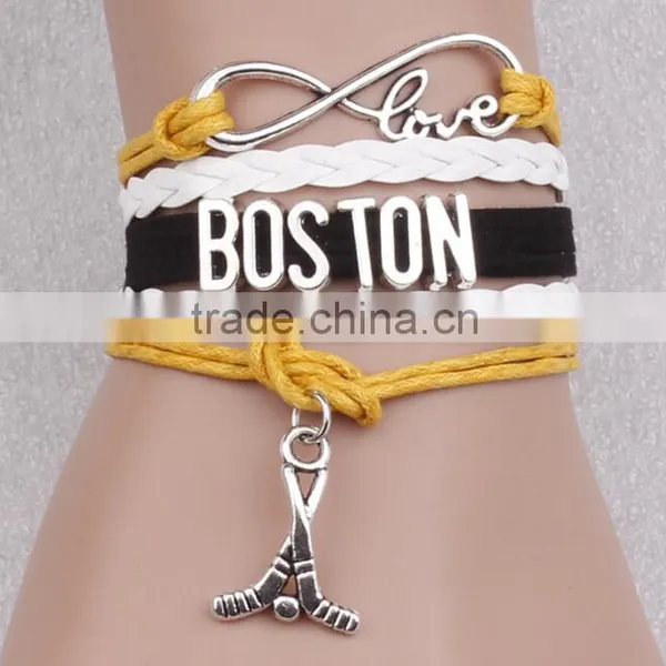 Factory Custom Logo Infinity Womens Charm Bracelets photo-2
