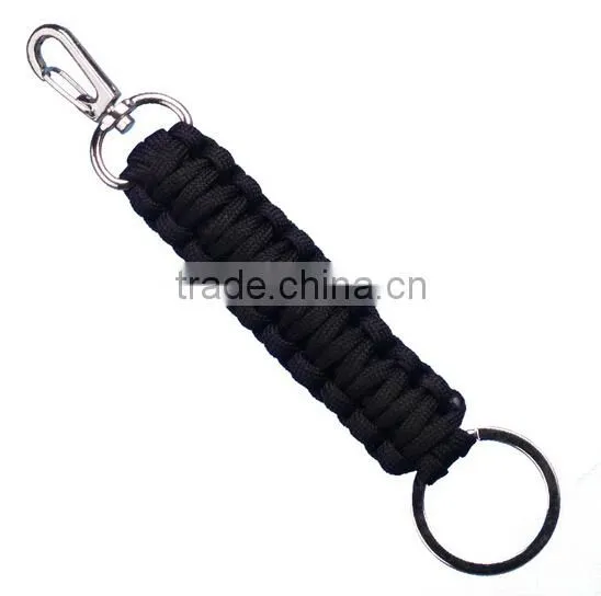 Wholesale Carabiner Hook Paracord Keychain photo-3