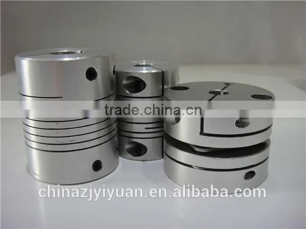 Clamp Type Single Diaphragm Flexible Shaft Couplings for Encoder D39 L34 photo-5