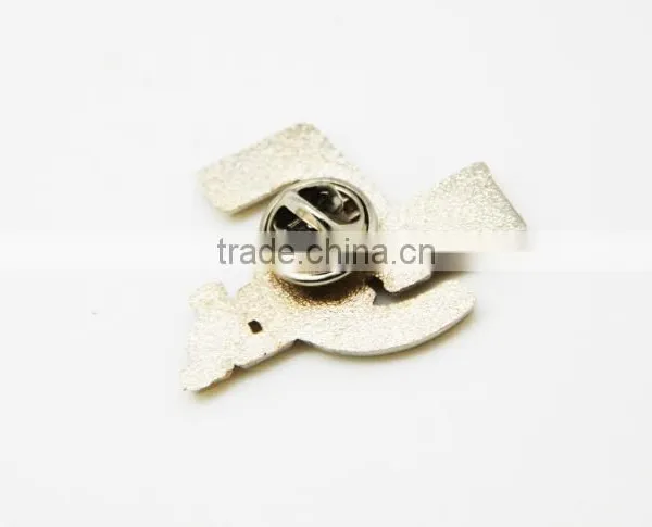 Fashion Customized Zinc Alloy Lapel Pin With Diamond photo-3