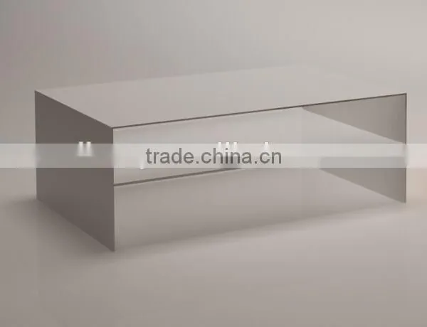Italian Modern Wooden Coffee Table (T-83A & B) photo-4