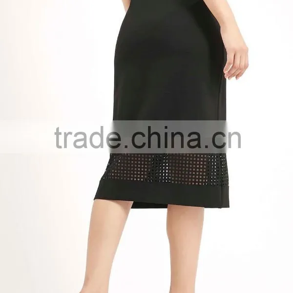 Laser-Cut Tube Long Skirt photo-3