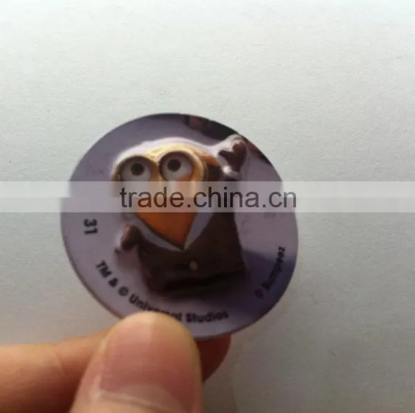 2015 New Product 3d Embossing Pvc Sticker,pvc Sticker Paper,3d Round Embossing Pvc Sticker photo-2