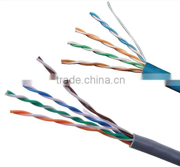 China Linan High Quality Copper Cat5e Ftp Lan Cable Utp Cat5e Cooper Cable/utp Ftp Lan Cable photo-3