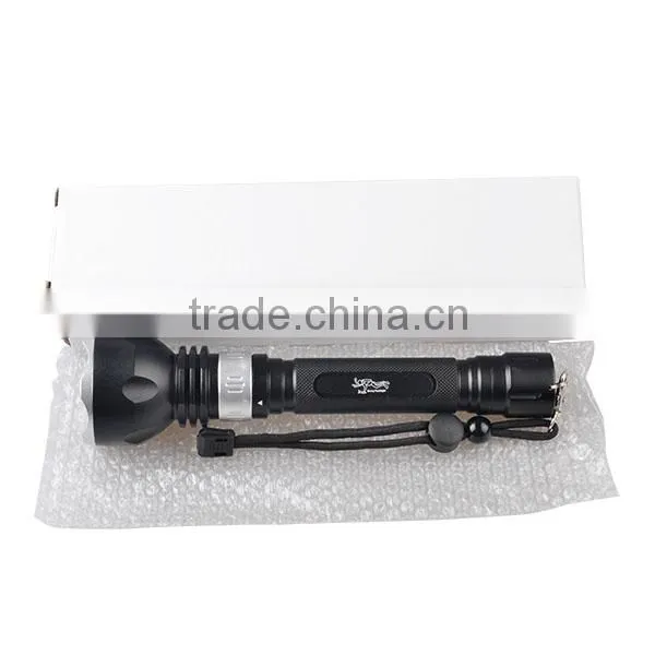 Super Bright Rechargeable Diving Powerful Led Flashlight photo-6