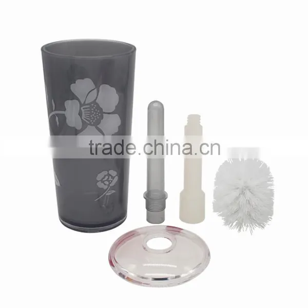 Toilet Accesspries Plastic Toilet Brush Set,bath Gift Set Toilet Brushset photo-4