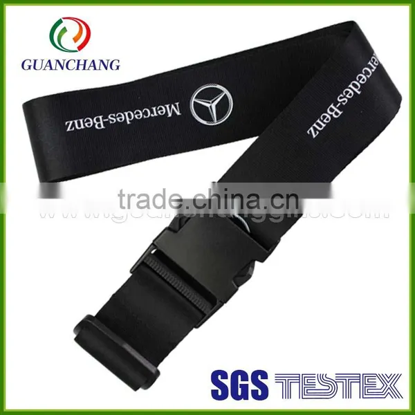 Silicone luggage tag loop strap