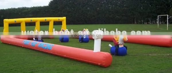 2015 EN14960 New Design Inflatable Derby Horse Racing photo-5