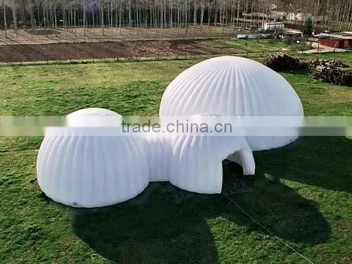 2015 Outdoor Giant White Inflatable Structures Tent for Event photo-4