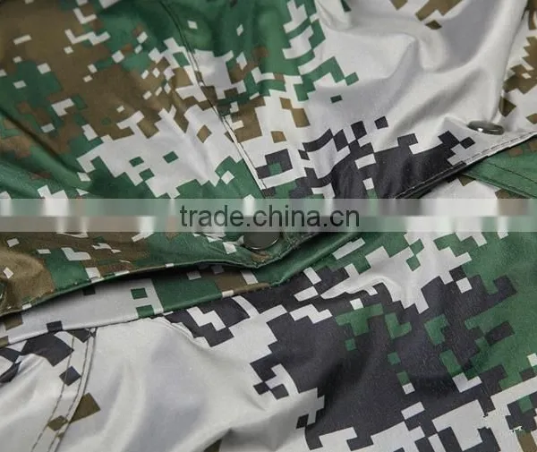 Super Waterproof Camouflage Eco-friendly Materials Military Raincoat photo-5