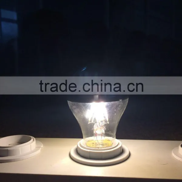 2015 New Product 4w A60 E27 Mirrored LED Filament Bulb With Chrome Dome photo-4