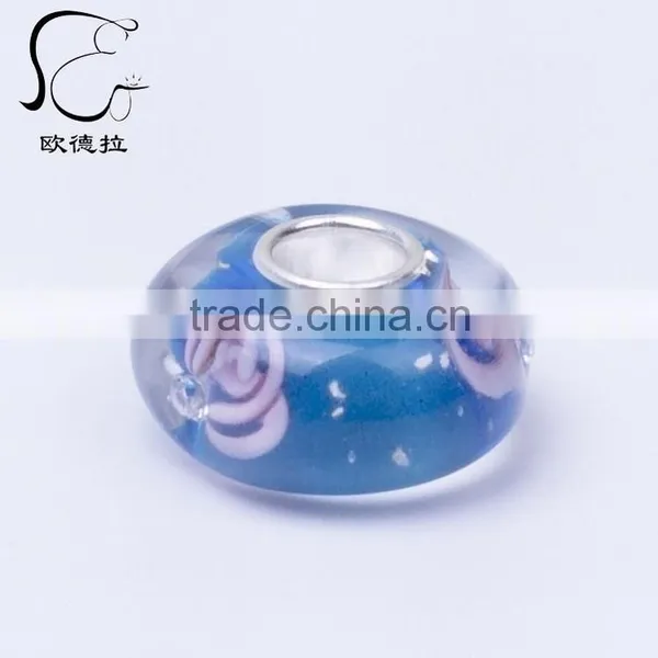 Hot Selling New Design Murano Glass Charm Bead photo-3