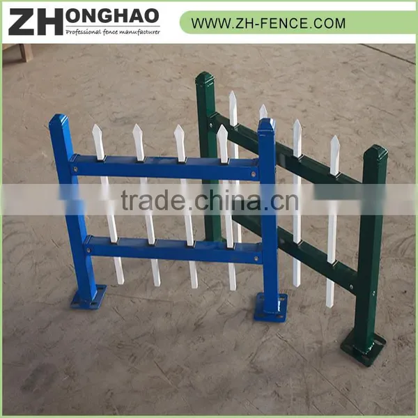 Good Offer Bulk Sale Manufacturer Eco-friendly Metal Frame Material Pvc Coated Wrought Iron Fence